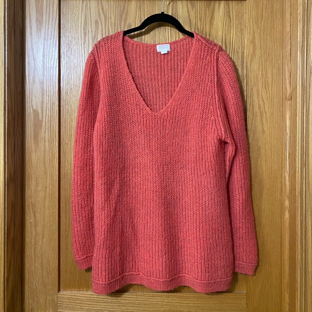 Light Coral Sweater
